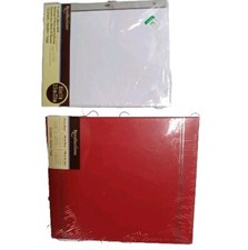 Red Recollections Scrapbook Album  Refills 20 Total Pages