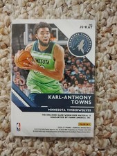 その他 Karl Anthony Towns National Treasures /5 その他 Karl Anthony Towns National Treasures /5 Karl Anthony
