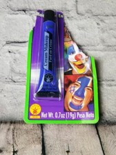 Rubies Discontinued Bright Blue Face Paint Tube New Clown Team Costume Halloween