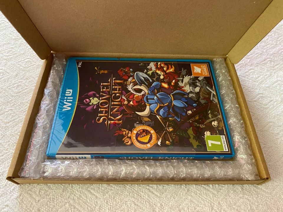 Shovel Knight Nintendo Wii U - UK PAL Immaculate CIB with Natural Disc - Tracked - Image 3 of 4