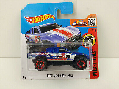 Car Mattel Hot Wheels DHR55 Hw Daredevils - Toyota off-Road Truck | eBay