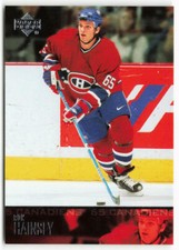 2003-04 Ron Hainsey Upper Deck - Montreal Canadiens