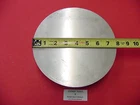 8" ALUMINUM 6061 ROUND ROD 1/2" LONG T6511 Solid Extruded Lathe Bar Stock
