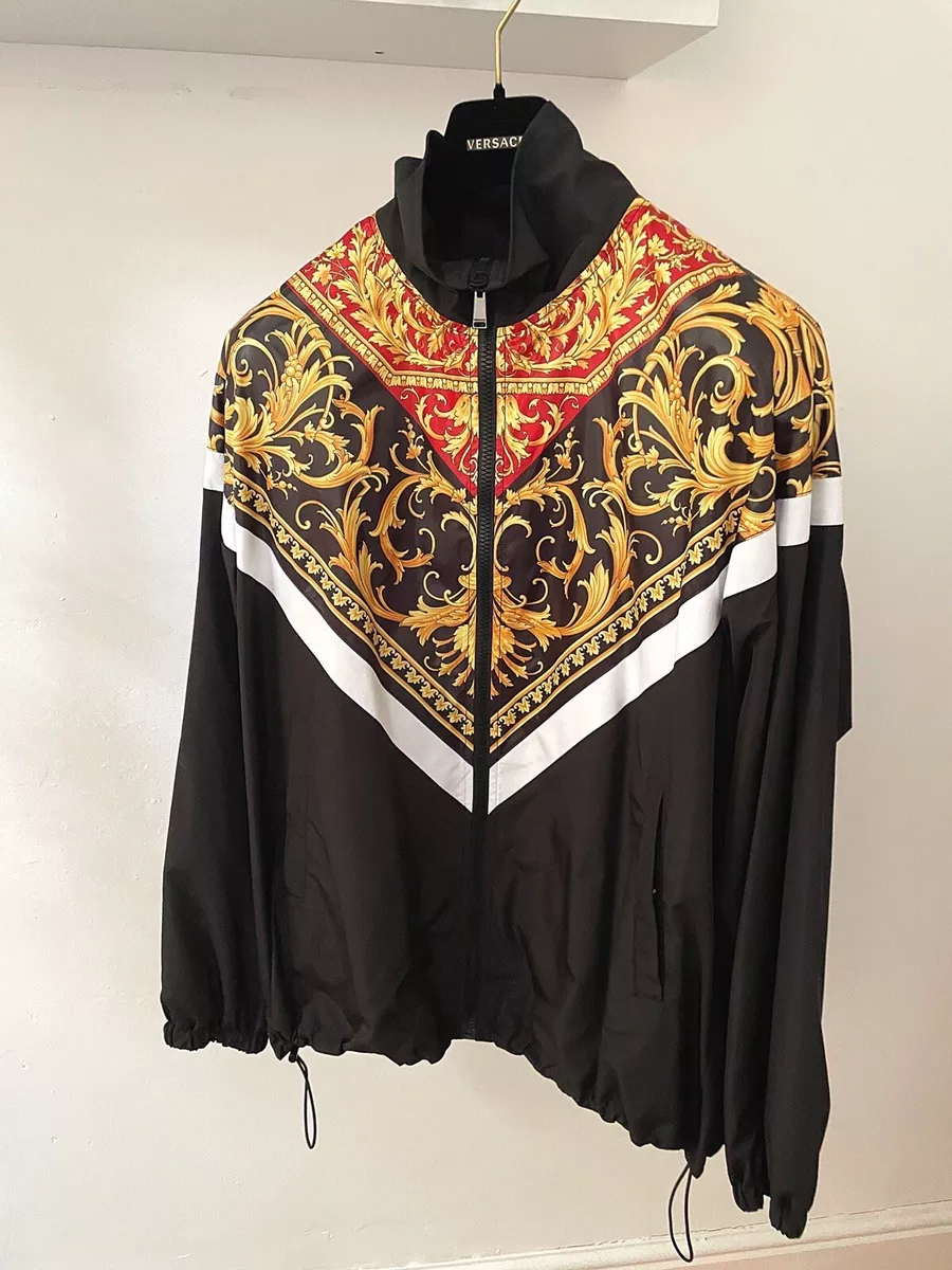 Versace baroque tracksuit sale