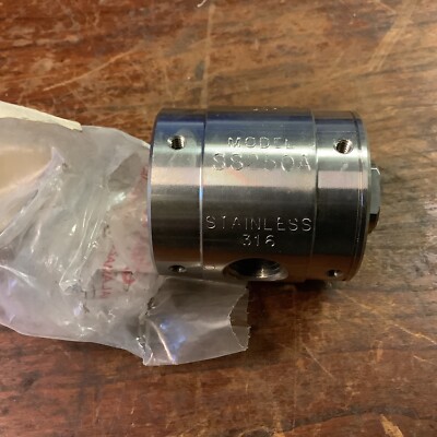 Humphrey SS250A Series 1/4  Pipe Air Pilot Valve 316-Stainless Steel (new)