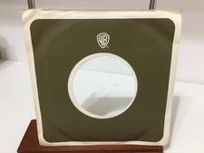 VINTAGE WARNER BROTHERS 7" VINYL RECORD SLEEVE VERY GOOD CONDITION