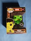 RARE New Funko Pop MARVEL: BLACKLIGHT HULK #822 POPCULTCHA AUSTRALIAN EXCLUSIVE