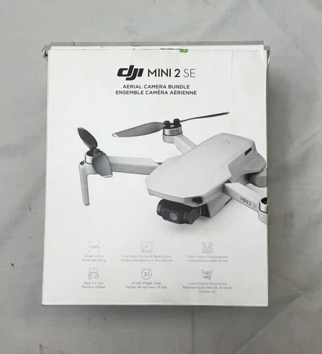 *USED, ACCOUNT BOUND* DJI Mini 2 SE Camera Drone with Remote Controller Bundle