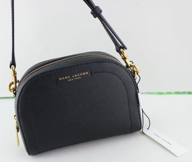 marc jacobs crossbody black bag