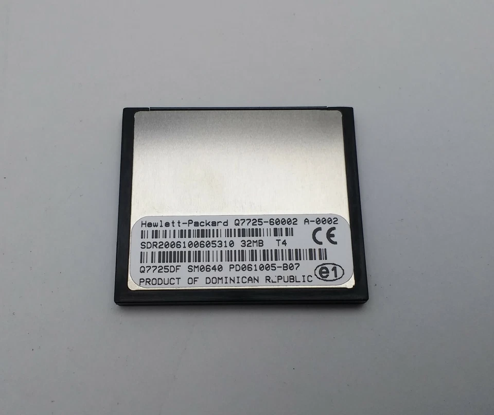 HP 32MB Printer Memory Card 32MB Q7725 Q7725-60002 Q7725-67932 - Image 2 of 4