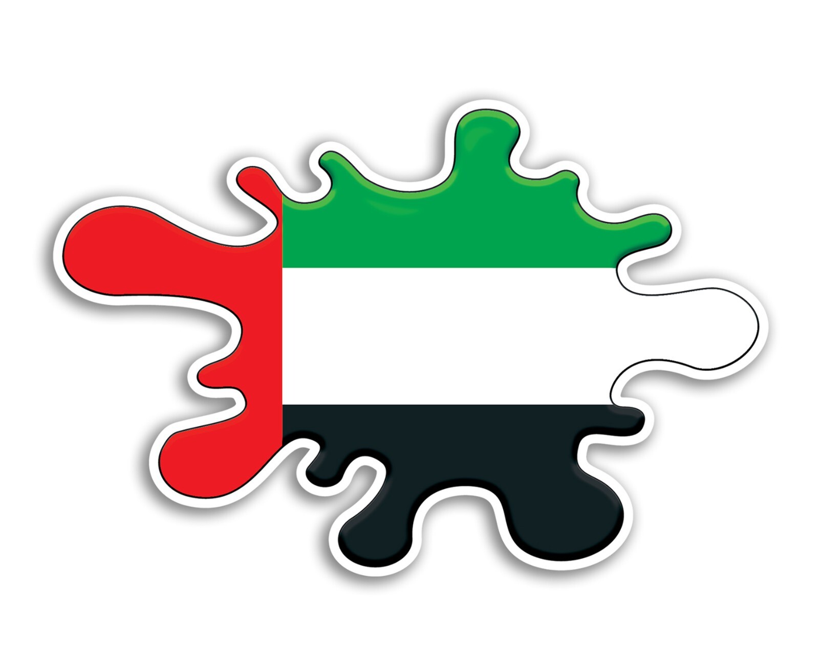2 x 15cm Palestine England Flag Vinyl Stickers - St George Cross Sticker #83655 - Image 27