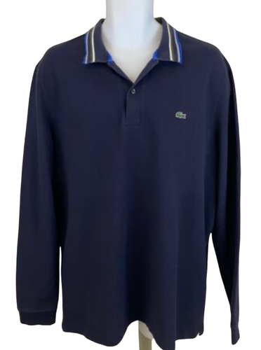 Lacoste Polo Shirt Mens 2XL (7) Regular 