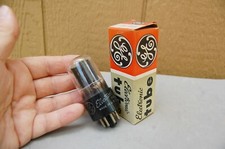 Radio Tube Vintage Untested Old Stock GE 6AQ7 GT in GE box