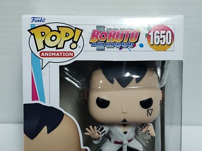 JIGEN - Boruto : Naruto Next Gen Funko POP! Animation #1650 Vinyl