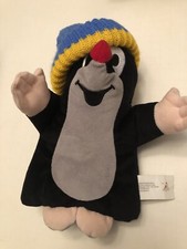 Talking Hand Puppet Krtek the Little Mole Cartoon Zdenek Miler Plush 8  