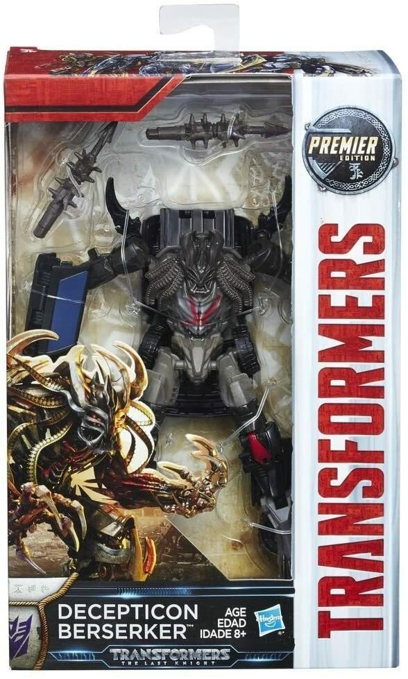 🔥NEW🔥 Transformers The Last Knight Premier Edition Deluxe