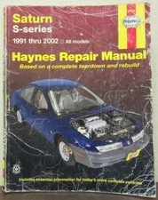 Various Haynes Automotive Repair/Owners Manuals Ford Buick Honda Toyota Chevy