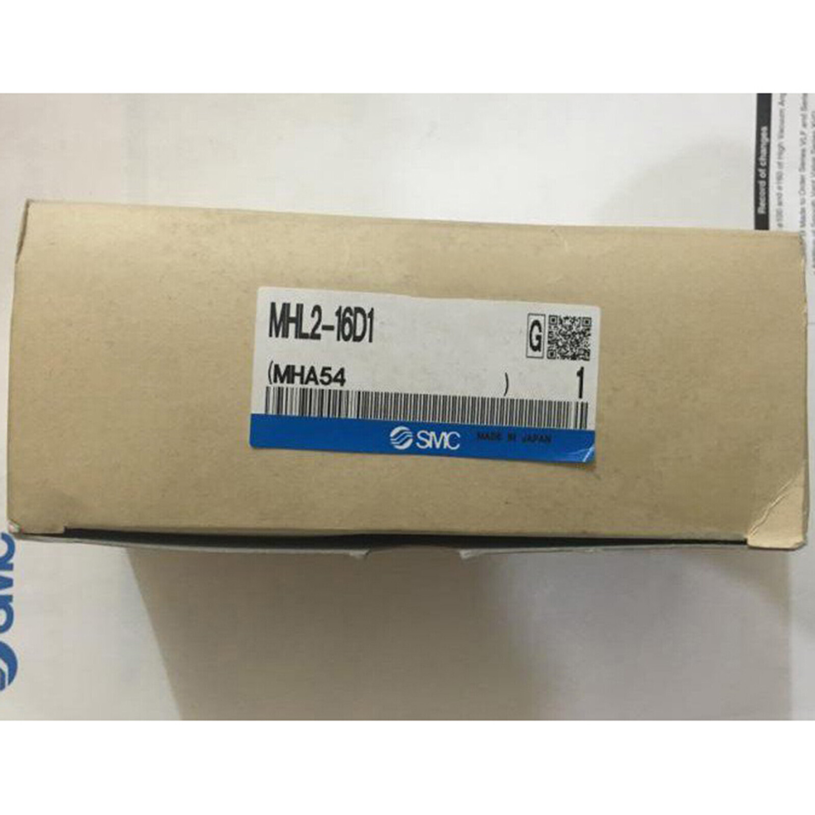 NeW For SMC MHL2-16D1 Pneumatic Gripper 0.6mpa 1Pc