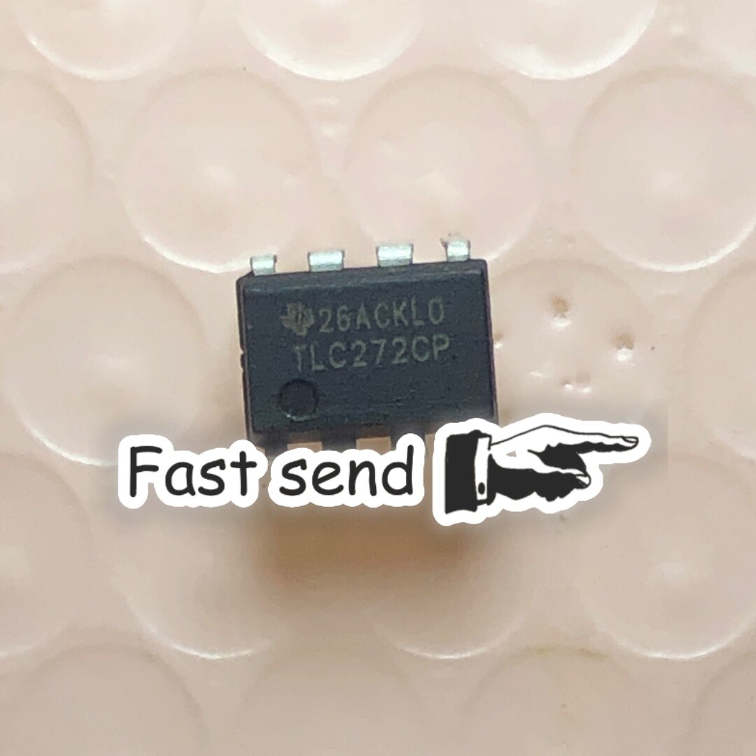 Tlc272 5pcs TLC272CP TLC272 LinCMOS Precision DUAL Operational Amplifiers Op ...