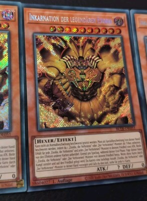 Produktbild von Linkes Bein Der Verbotenen Battles Of Legend: Crystal Revenge Special