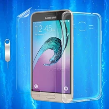 Easy to Install PET Screen Protector Shell f Samsung Galaxy Express Prime J320A