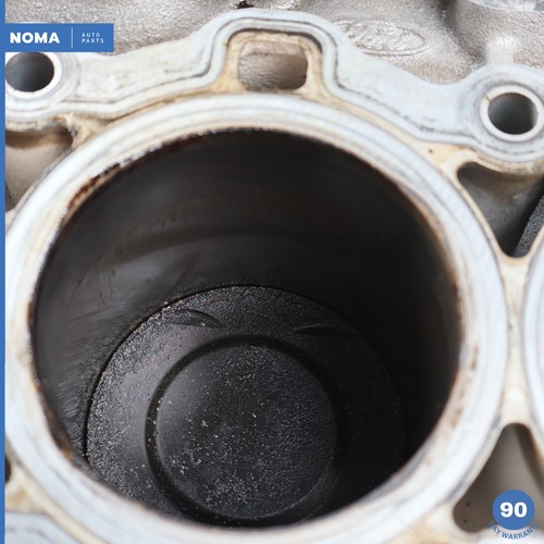 02-05 Jaguar X400 X-Type 2.5L V6 AJ25 Engine Motor Block 1U2E6009C OEM 67k - Picture 11 of 23