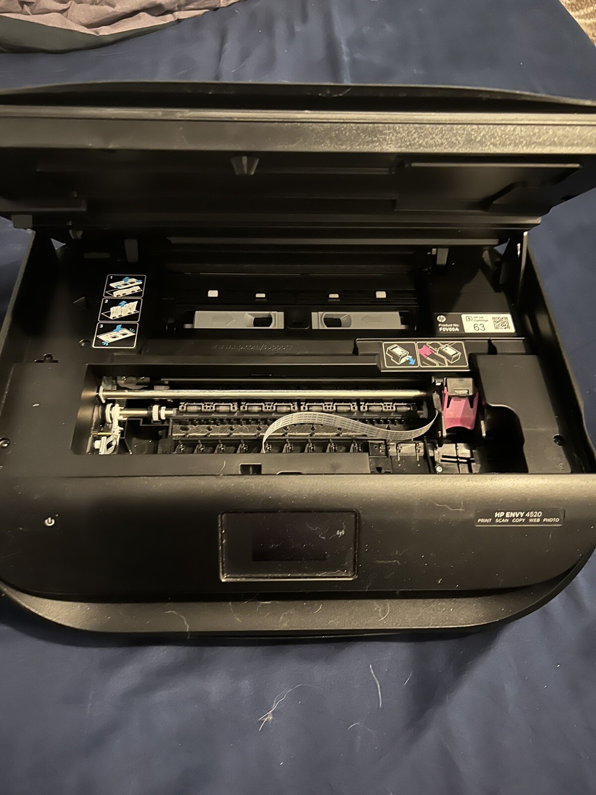 HP Envy 4520 All-In-One InkJet Printer 