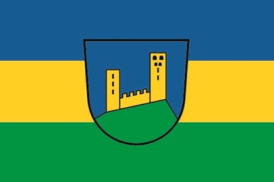 U24 Kärnten Flagge 30x45 Cm – Bootsflagge Aus Polyester, Wetterfest, Mit Gurtband Und Strick