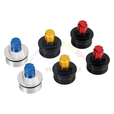 Preload Fork Caps Bolts Adjusters Covers For Suzuki DR250 1990-1994  19911992