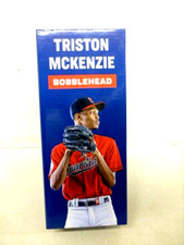 CLEVELAND GUARDIANS TRISTON MCKENZIE BOBBLEHEAD NEVER OPENED 7/6/24 NEW