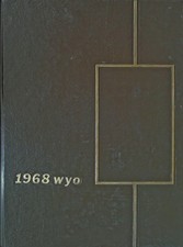 College Yearbook University Of Wyoming Laramie Wyoming WYO 1968