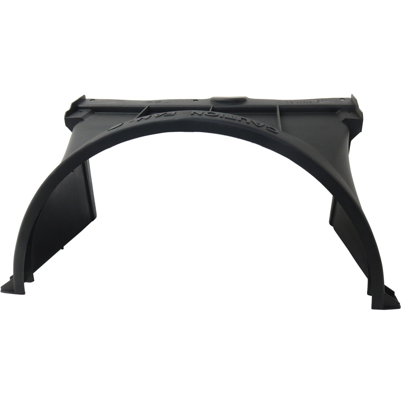 Fan Shroud For 1988-93 Chevrolet C1500 Old Body Style Single fan Upper 15603561