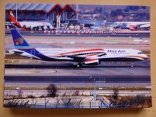 NILE AIR A-321 SU-BQN / COLLECTION VIL N° 2151