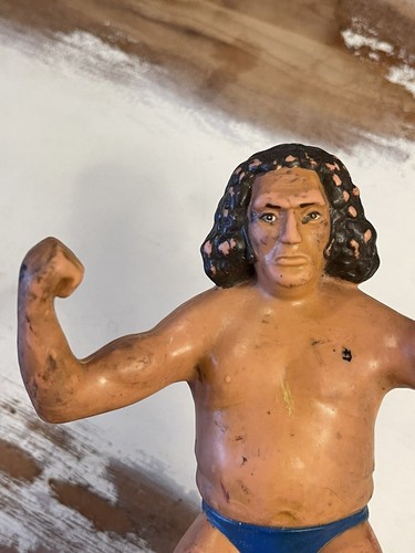 1984 Andre The Giant Action Figure 8� WWF WRESTLIN...