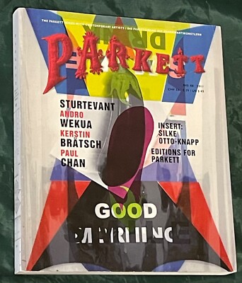 Parkett No. 88: Sturtevant, Andro Wekua, Paul Chan, Kerstin Brätsch (2011 / PBK)