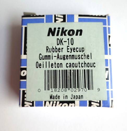 Nikon DK-21M – Oculare Ingranditore Per Mirino 1.17x – Compatibile Con Reflex D3000, D90, D7000, D600 E Altri