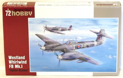Special Hobby #SH 72201 Westland Whirlwind FB Mk.I ''Fighter Bomber'' 1:72 NIB-NOS
