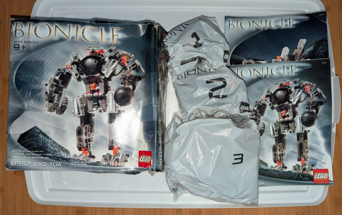 Bionicle Toys Lego Bionicle Exo Toa LEGO Bionicle Exo-Toa 8557