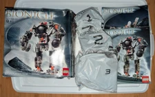 LEGO Bionicle Exo-Toa 8557, Open Box, New Parts