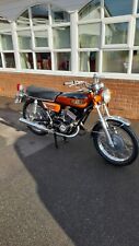 Classic UK Motorbike Yamaha Yds7 250 1972