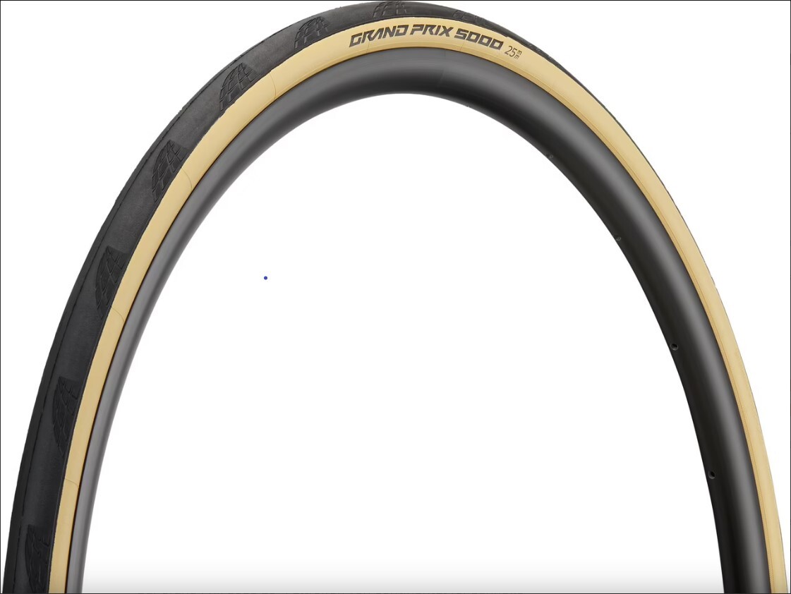 Road Tyre Continental Grand Prix 5000 25-622 700x25C Black/Cream