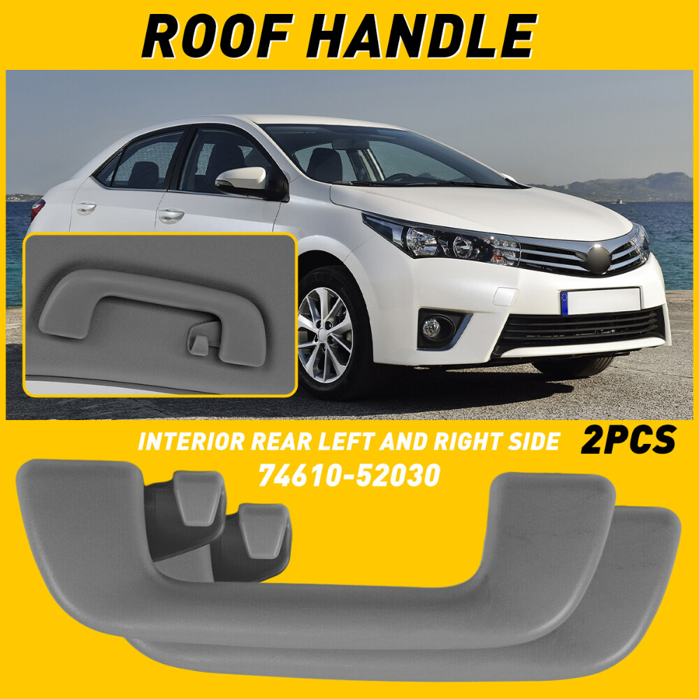 Front / Rear Roof Grab Grip Bar Pull Handles For Toyota Corolla