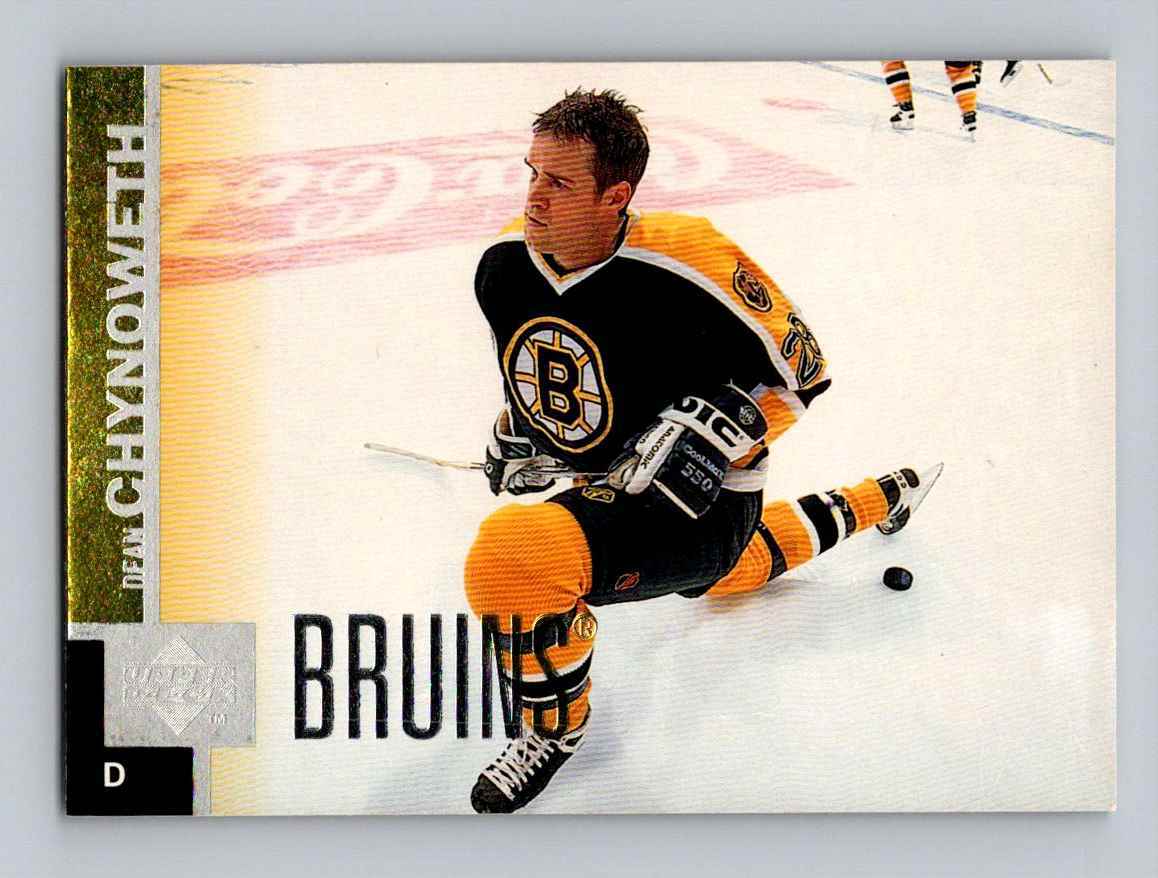 1997-98 Upper Deck Dean Chynoweth Boston Bruins #222