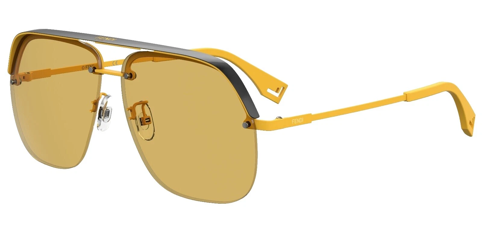 Gafas de Sol de Aviador Fendi para Mujeres