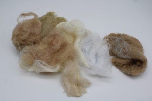 Natural Wool Roving Top For Needle Felting Hand Spinning DIY Crafts -- CHOICE - Picture 444 of 462