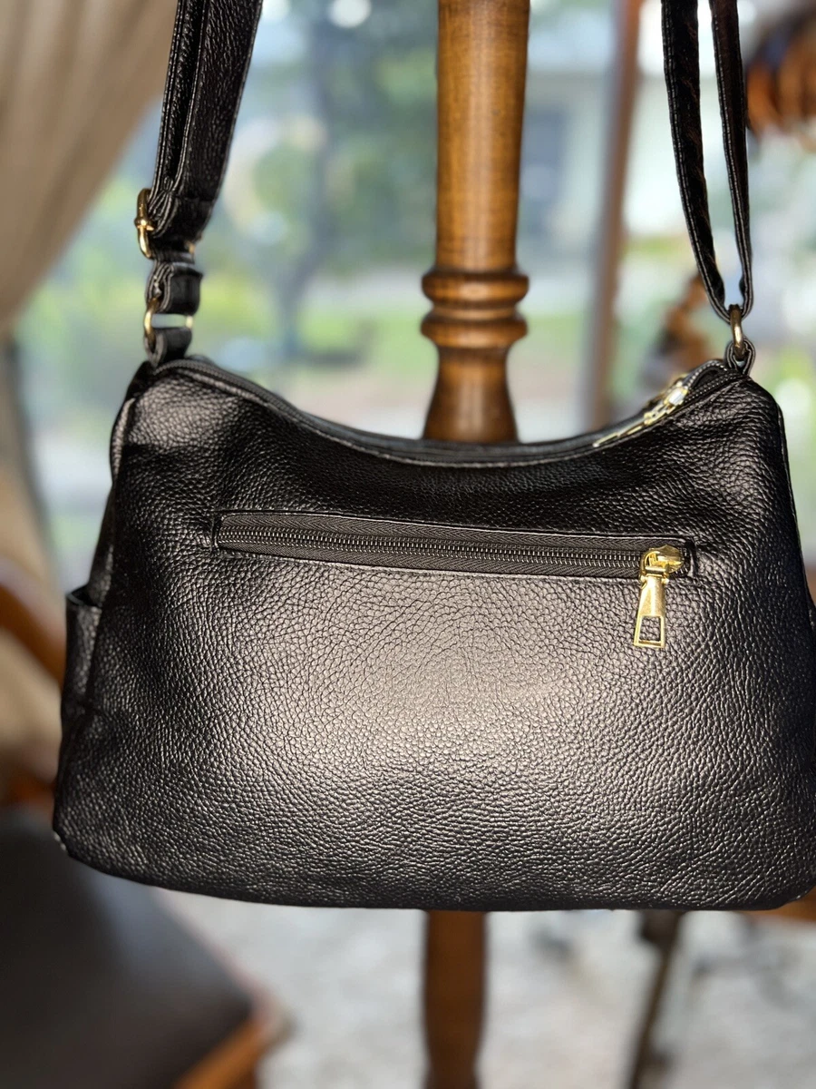 Purse with lots of zippered pockets cheap