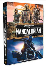 Star Wars The Mandalorian Season 1  2 DVD - Collector's Edition - SEALED - NEW