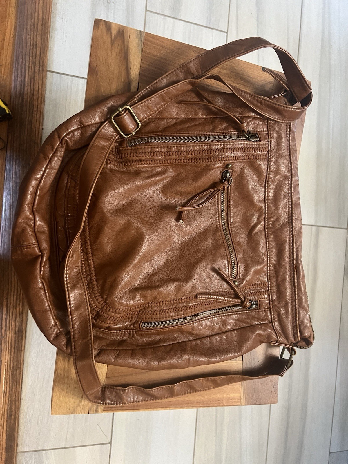 Crossbody Bag Leather-image