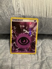 Pokemon Holon Phantoms Damaged Psychic Energy Holo Rare Card 109/110