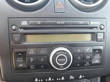 audio system NISSAN QASHQAI I J10 NJ10 2.0 A LAS 4 28185JD05A delcp4994873